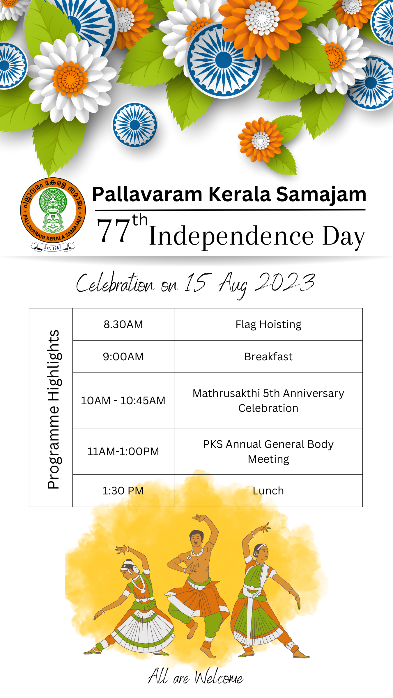 Independence Day Celebrations 2023